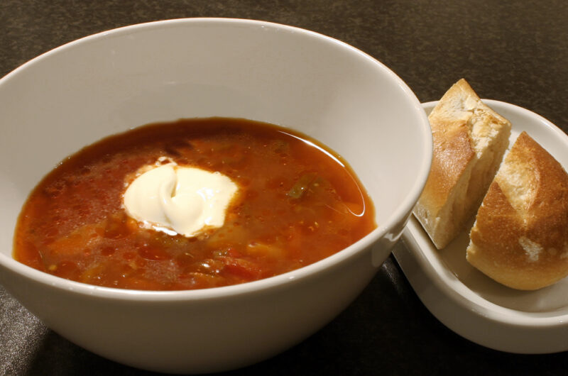 Gullaschsuppe