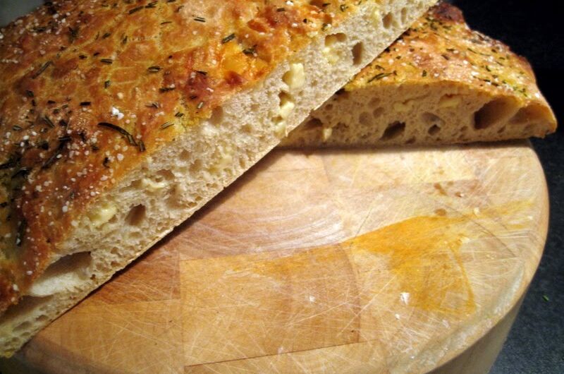 Ostebrød