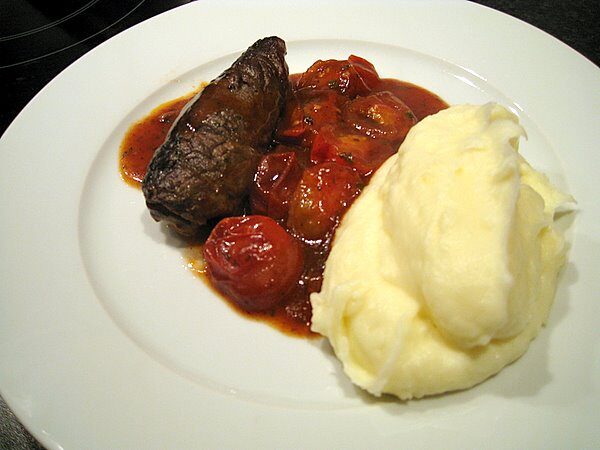 Venøsteaks à la Parma