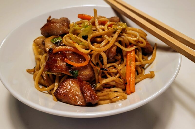 Chicken Chow Mein