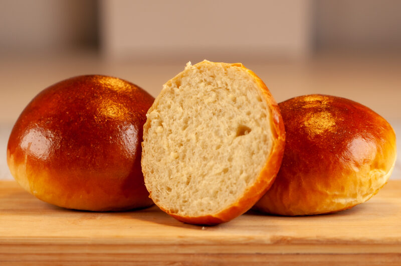 Luksus Burgerboller - Brioche