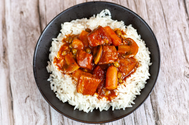 Kinesisk Risret - Carstens Madblog